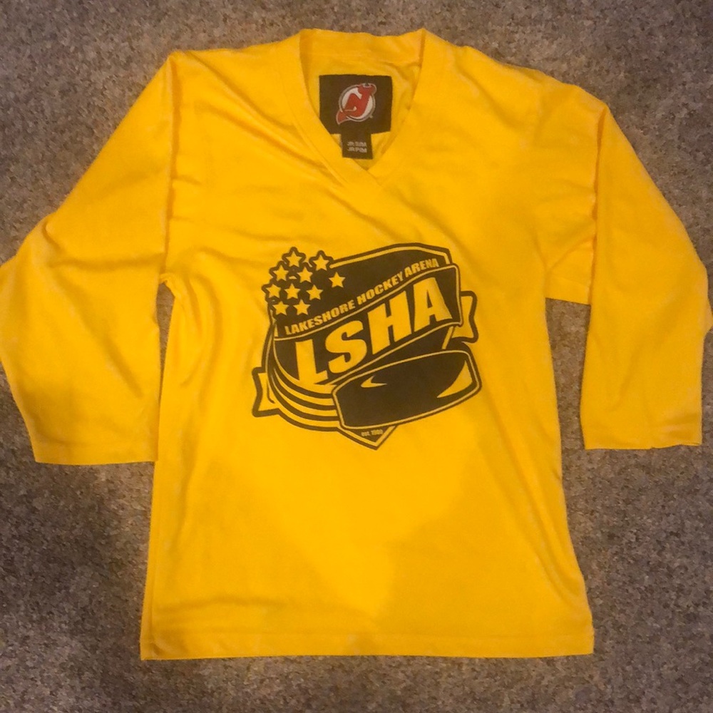 Youth hockey team practice jersey - small / medium